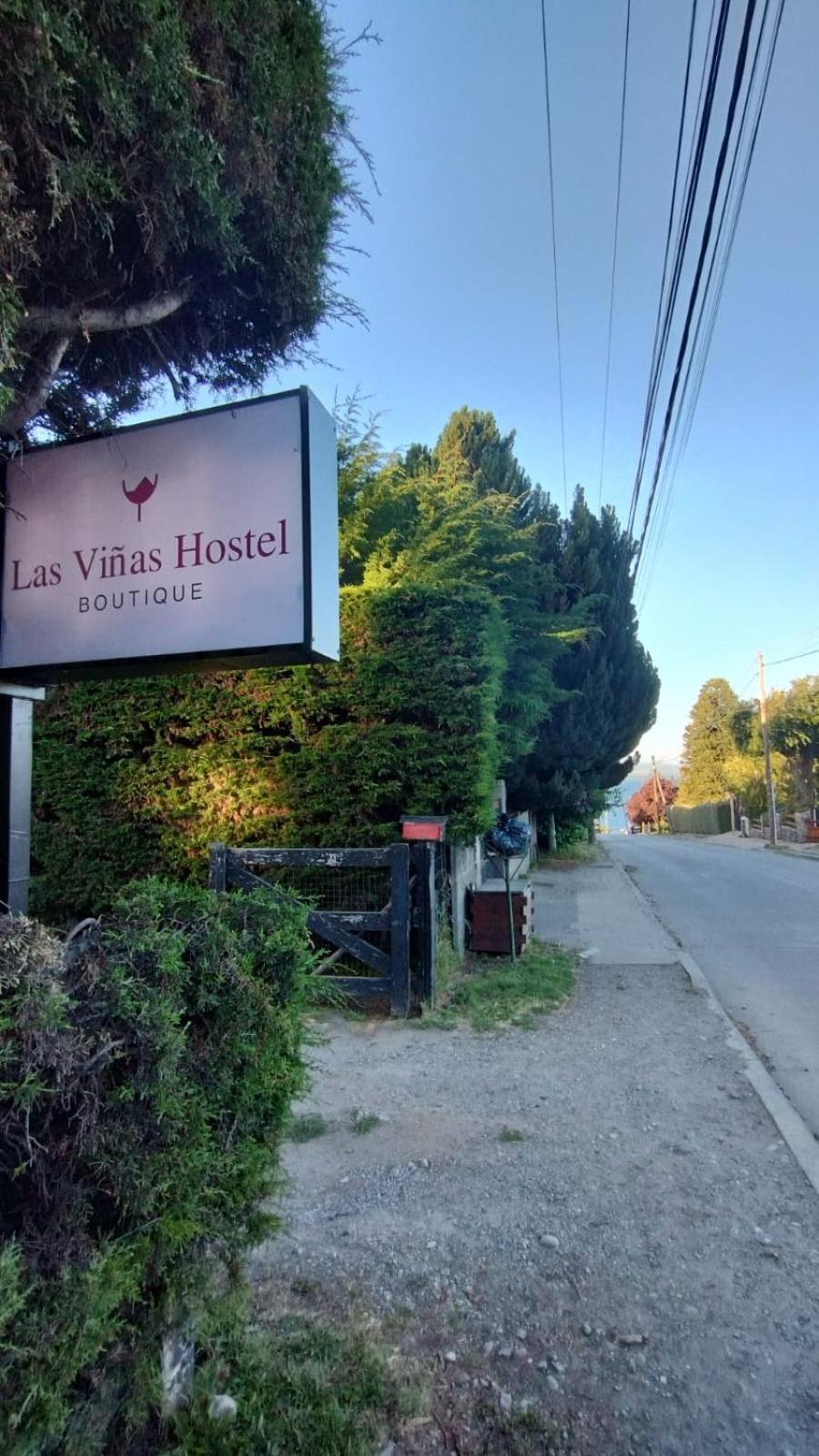 Las Vinas Hostel Boutique San Carlos de Bariloche Exterior foto